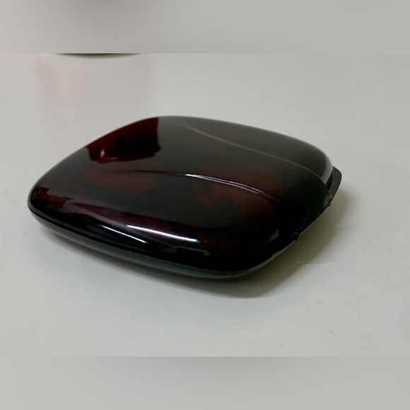 Mid Century Vintage Double Mirror Clamshell Illuminating Compact Vanity - Picture 15 of 16